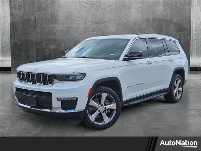 used 2021 Jeep Grand Cherokee L car, priced at $28,995