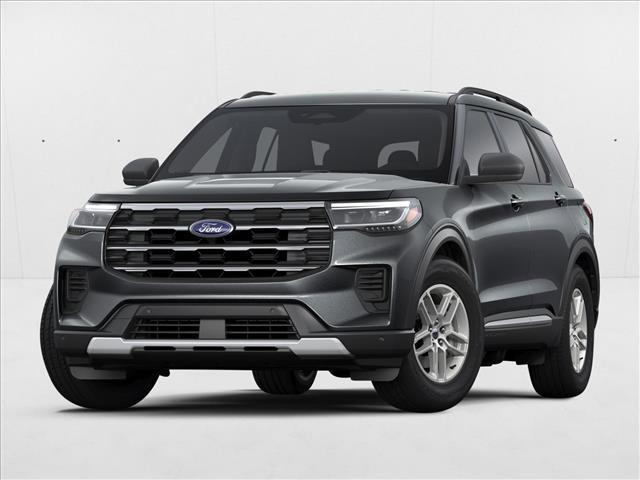new 2025 Ford Explorer car, priced at $37,936
