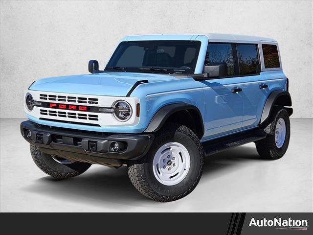 new 2025 Ford Bronco car, priced at $55,405