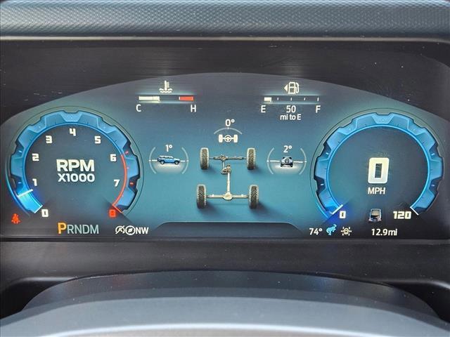 new 2025 Ford Bronco car, priced at $55,405