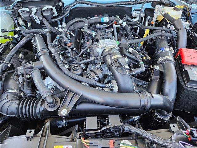 new 2025 Ford Bronco car, priced at $55,405