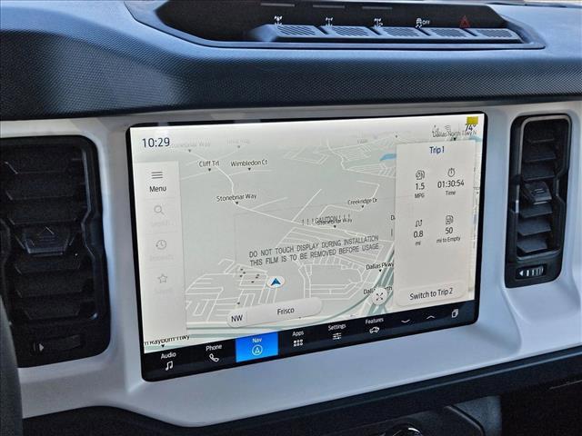 new 2025 Ford Bronco car, priced at $55,405