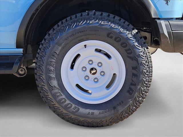 new 2025 Ford Bronco car, priced at $55,405