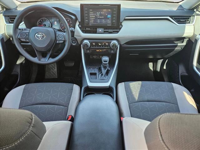 used 2021 Toyota RAV4 car, priced at $24,495