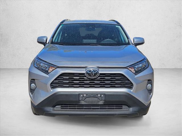 used 2021 Toyota RAV4 car, priced at $24,495