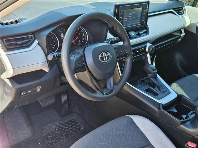 used 2021 Toyota RAV4 car, priced at $24,495