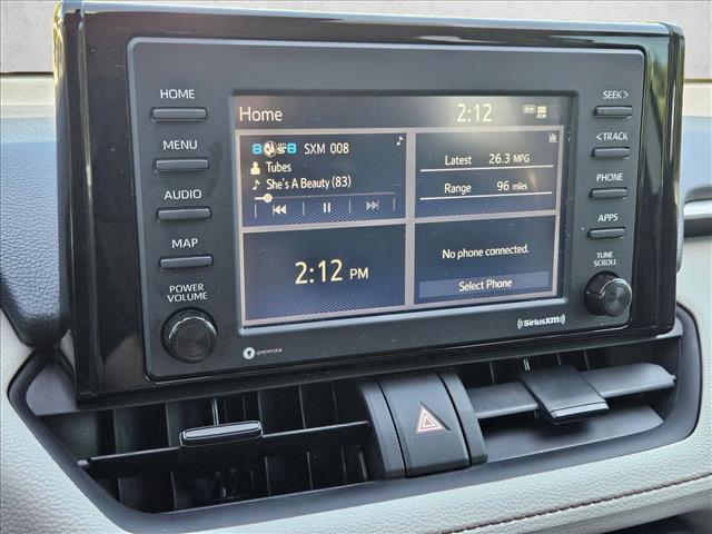 used 2021 Toyota RAV4 car, priced at $24,495
