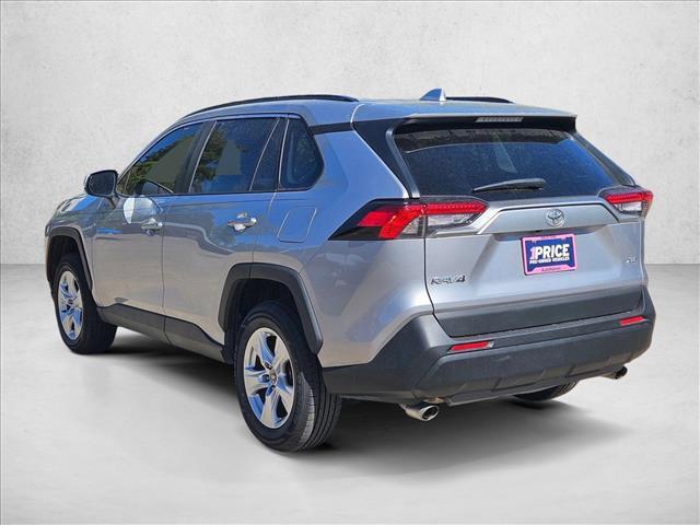 used 2021 Toyota RAV4 car, priced at $24,495