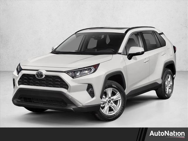 used 2021 Toyota RAV4 car, priced at $24,495