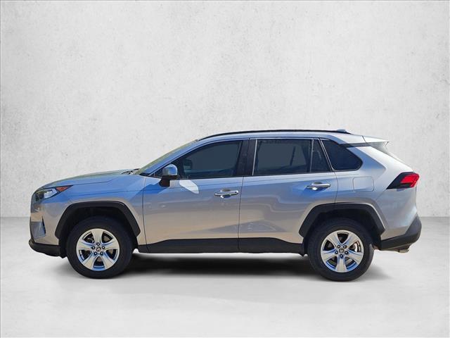 used 2021 Toyota RAV4 car, priced at $24,495