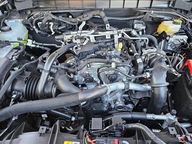 new 2025 Ford Bronco car, priced at $47,295