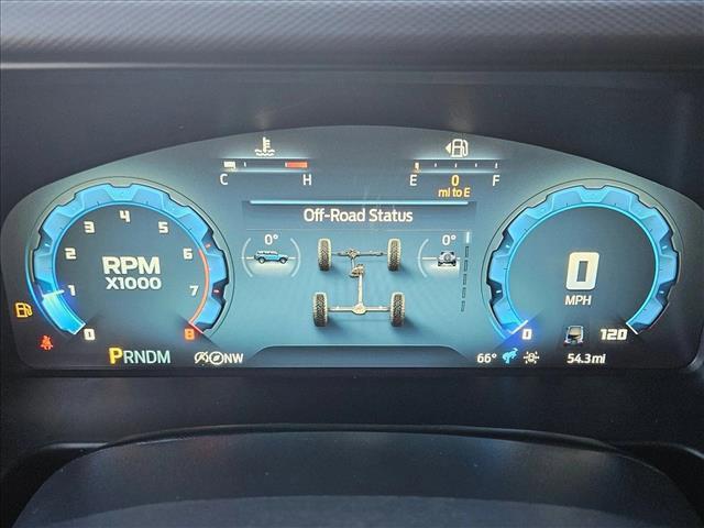 new 2025 Ford Bronco car, priced at $47,295