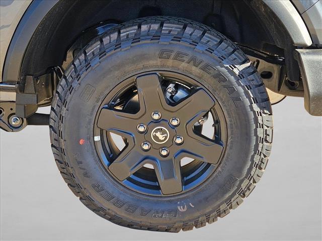 new 2025 Ford Bronco car, priced at $47,295