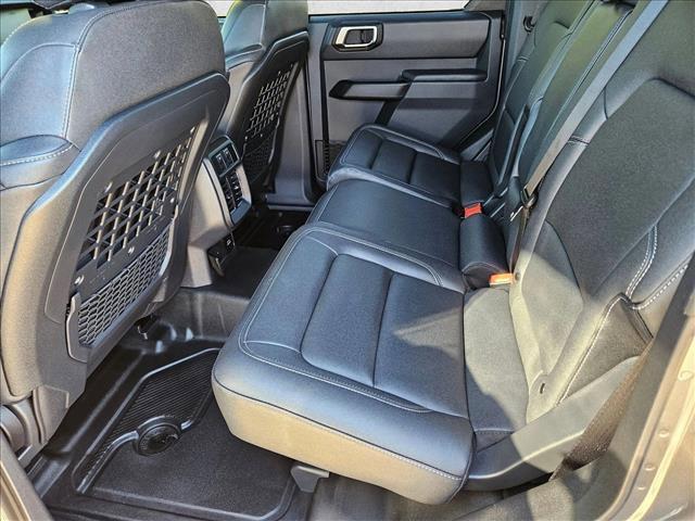 new 2025 Ford Bronco car, priced at $47,295