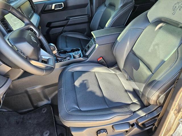 new 2025 Ford Bronco car, priced at $47,295
