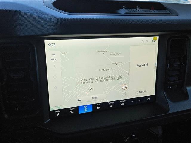 new 2025 Ford Bronco car, priced at $47,295