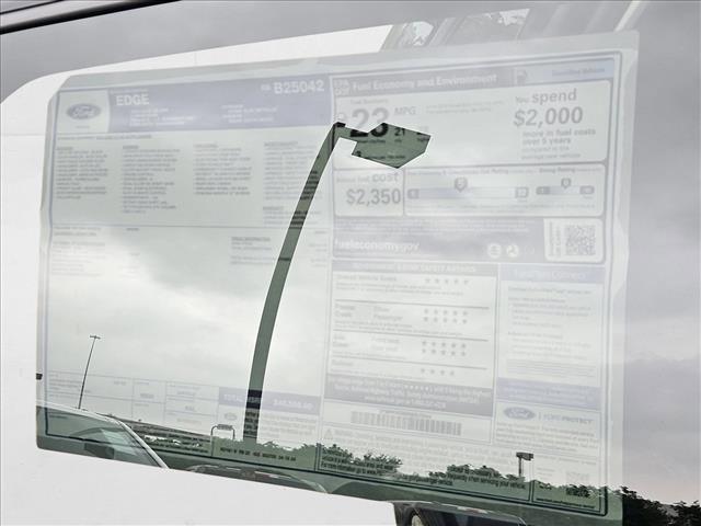 new 2024 Ford Edge car, priced at $29,999
