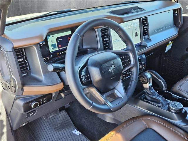 new 2024 Ford Bronco car, priced at $47,985