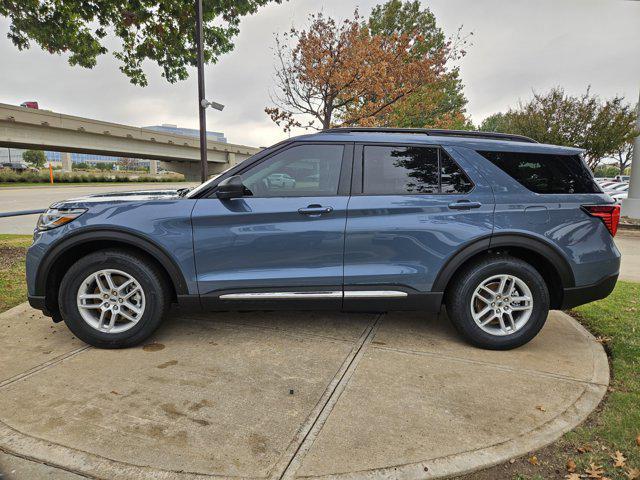 new 2025 Ford Explorer car, priced at $37,845