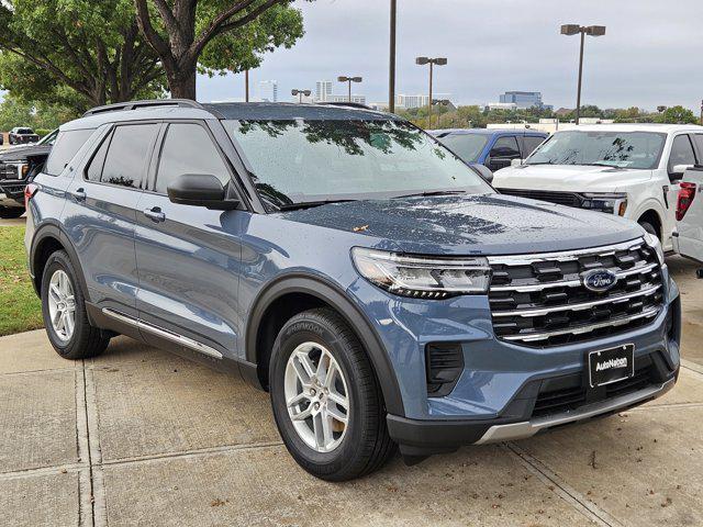 new 2025 Ford Explorer car, priced at $37,845