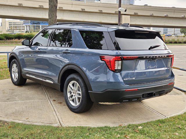 new 2025 Ford Explorer car, priced at $37,845