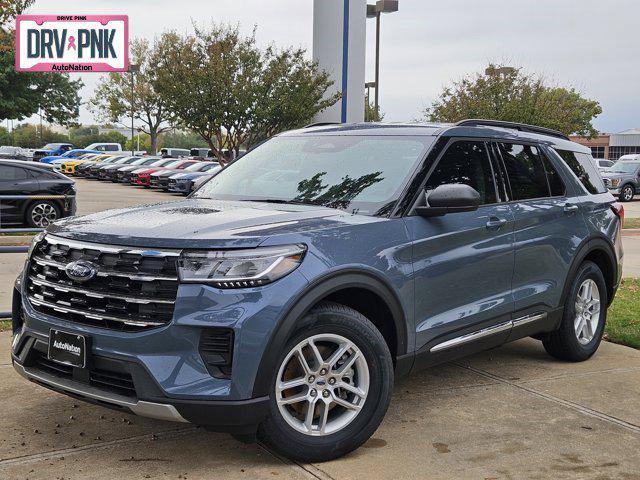 new 2025 Ford Explorer car, priced at $37,845