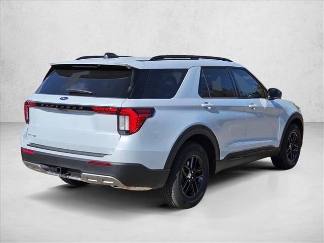 new 2026 Ford Explorer car, priced at $45,825