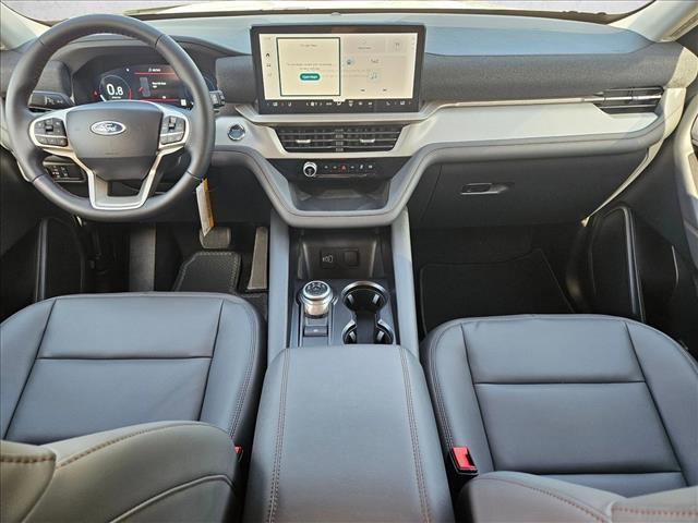 new 2026 Ford Explorer car, priced at $45,825