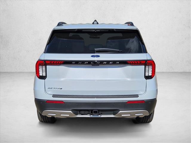 new 2026 Ford Explorer car, priced at $45,825