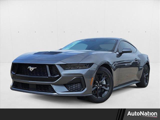new 2025 Ford Mustang car, priced at $44,495