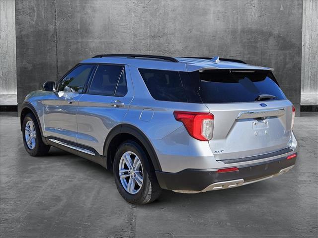 used 2020 Ford Explorer car, priced at $21,997