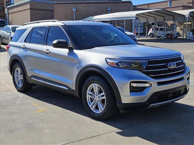 used 2020 Ford Explorer car, priced at $21,997