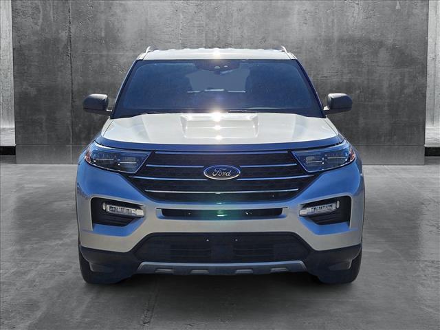 used 2020 Ford Explorer car, priced at $21,997