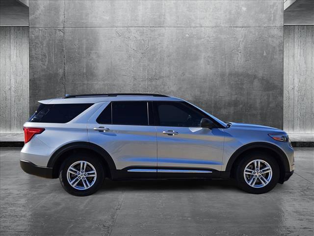 used 2020 Ford Explorer car, priced at $21,997