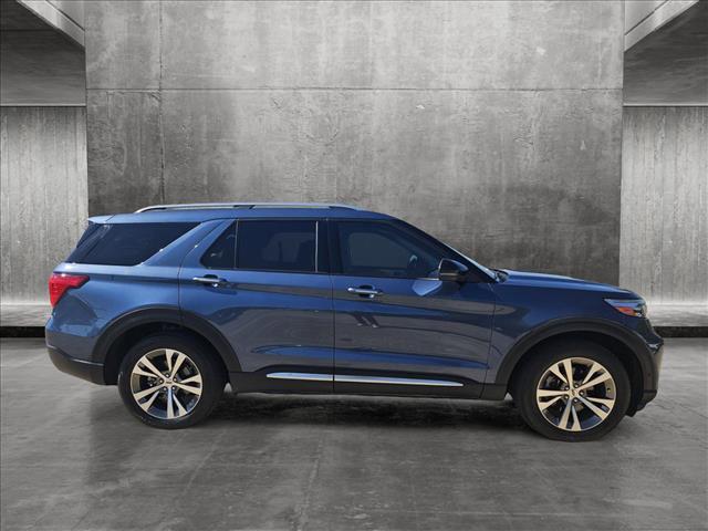 used 2020 Ford Explorer car, priced at $32,985