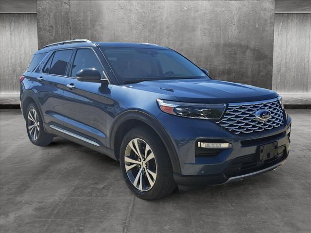 used 2020 Ford Explorer car, priced at $32,985