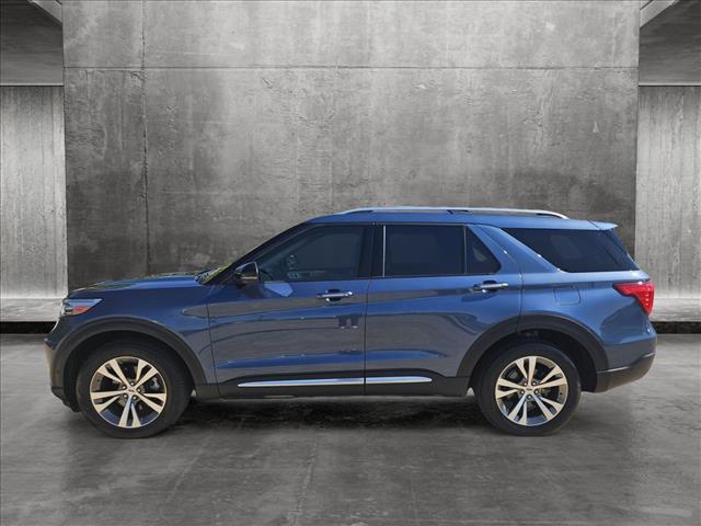 used 2020 Ford Explorer car, priced at $32,985