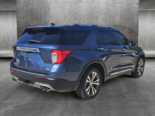 used 2020 Ford Explorer car, priced at $32,985