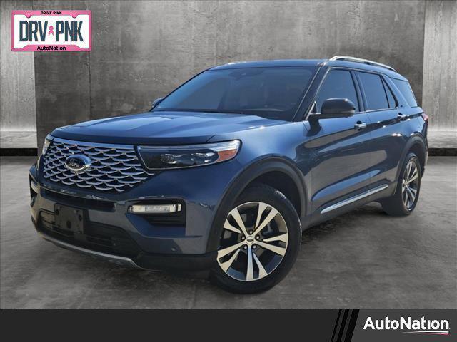 used 2020 Ford Explorer car, priced at $32,985