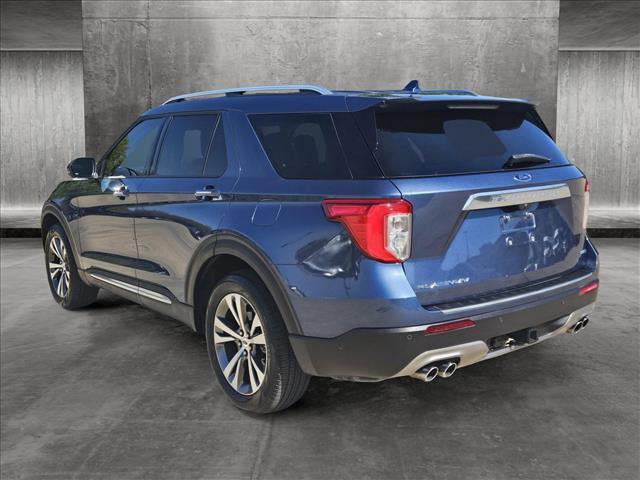 used 2020 Ford Explorer car, priced at $32,985