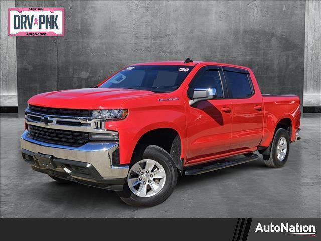 used 2020 Chevrolet Silverado 1500 car, priced at $26,494