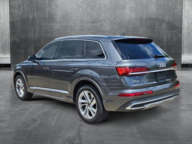 used 2021 Audi Q7 car, priced at $33,995