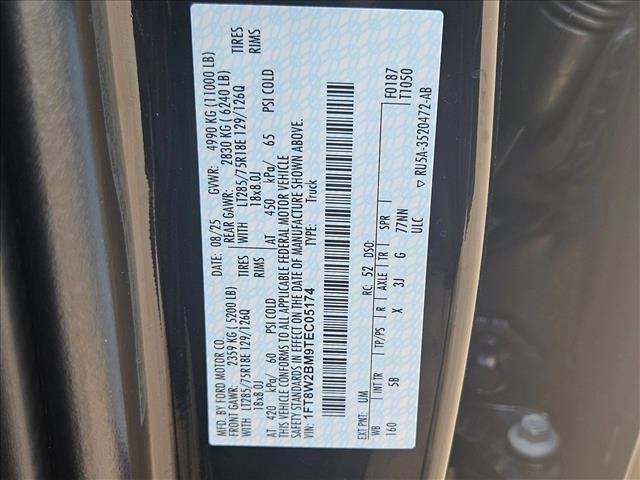 new 2026 Ford F-250 car, priced at $84,999