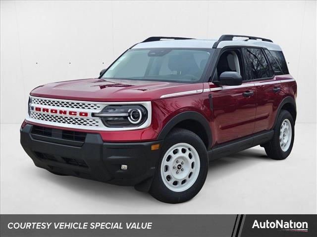 new 2025 Ford Bronco Sport car, priced at $32,027