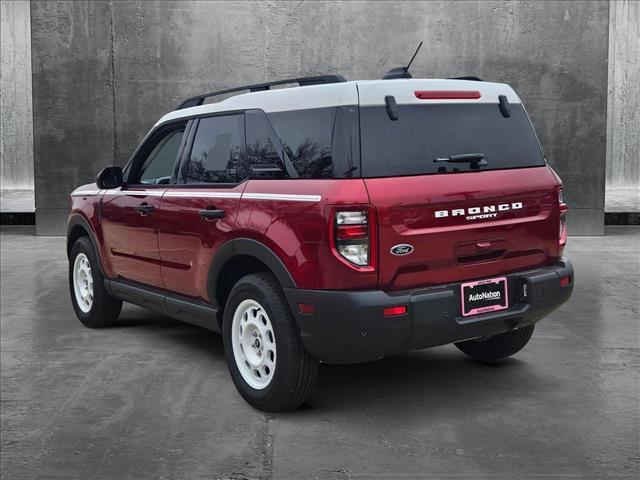 new 2025 Ford Bronco Sport car, priced at $35,039
