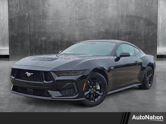 new 2025 Ford Mustang car, priced at $44,284
