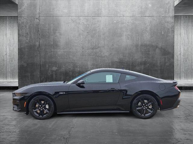 new 2025 Ford Mustang car, priced at $44,284