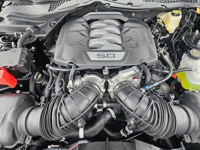 new 2025 Ford Mustang car, priced at $44,284
