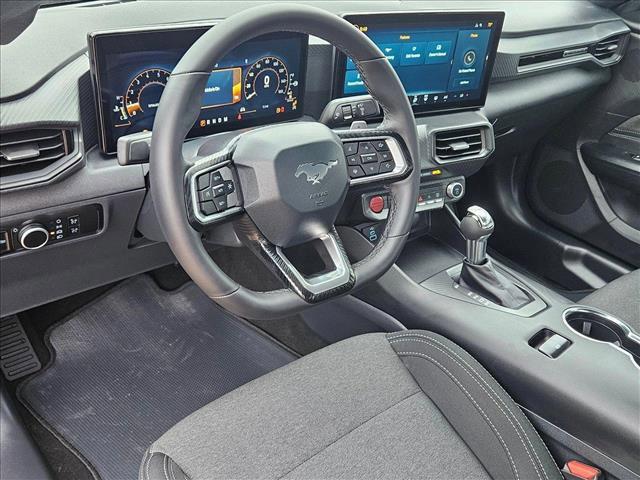 new 2025 Ford Mustang car, priced at $44,284