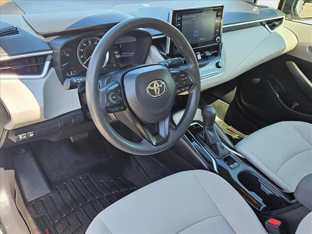 used 2020 Toyota Corolla car, priced at $18,995
